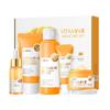 Fine Pores Face Vitamin-C Serum Facial Crow's Feet Minimizing Liquid for Face Beauty