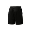 Li Ning Badminton Series Color Block Elastic Drawstring Sports Badminton Competition Casual Sports Suit Unisex Sportswear Deep-Navy Black AATU025-4