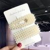 Barrettes For Women Girls Hairpins Side Clip Set Hair Jewelry Korean Pearl Crystal Hair Clip Hair Accessories Hairgrip