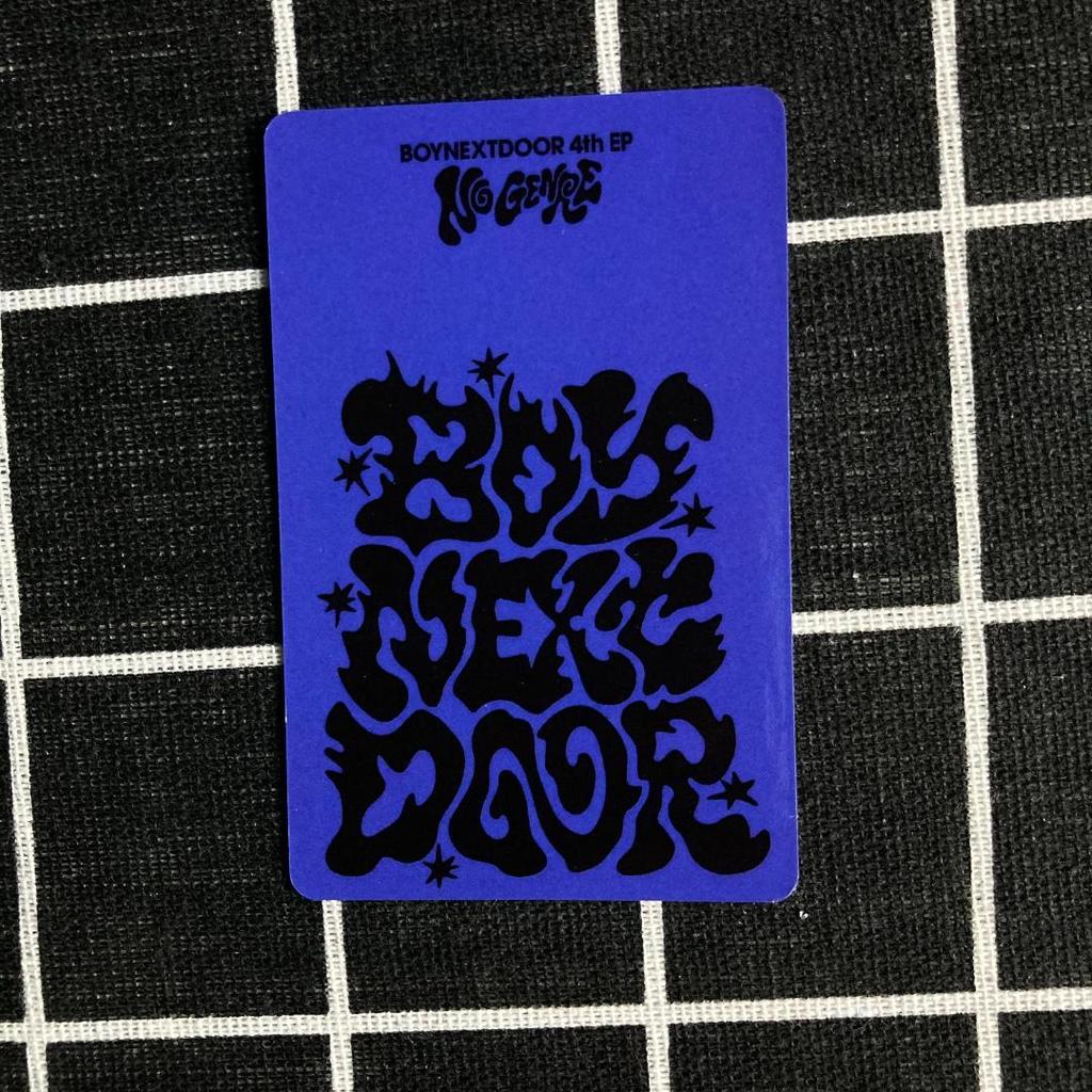 [USED] BOYNEXTDOOR No Genre Trading Card Target Tae San Exclusive US