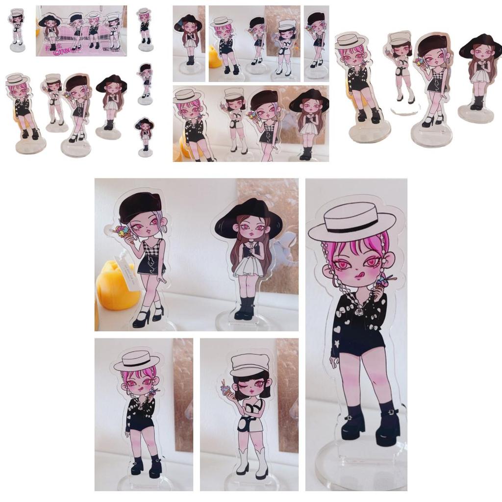 Blackpink Acryl-Aufsteller Schreibtischdekoration Für Fans Und Sammler