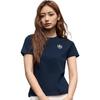 Kappa Women's Retro Logo Cotton Short Sleeve T-Shirt K0E42TD01D