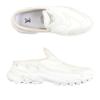 Louis Vuitton Sandalen tatic line Slip-on Sneaker weißes Leder Herren 10 Gebraucht