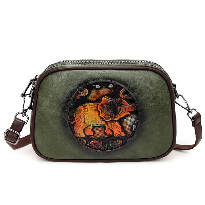 Women's Print Trendy Shoulder Bags High Quality Female Crossbody Messenger Sac Luxury Brand Designer Ladies Handbags and Purses