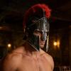 Plastic Spartans Helmet For Adults Lightweight Roman Fighter Costume Accessory Perfect For Halloween Parties And Cosplay