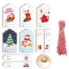 Label DIY Crafts For Home Xmas Christmas Decorations Gift Decor Tags Wrapping Cards Thank You Label