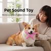 Dog Snuffle Built-In Squeaker Paper Starfish Shape Starfish Dog Hidden Treat Pockets Cartoon Style Dog Puzzle Boredom Relief