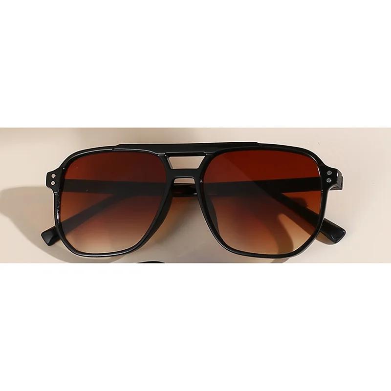 Trend Men Square Sunglasses Fashion Women Uv Resistant Sun Glasses Fishing Camping Leisure Beach Party Eyewear Uv400