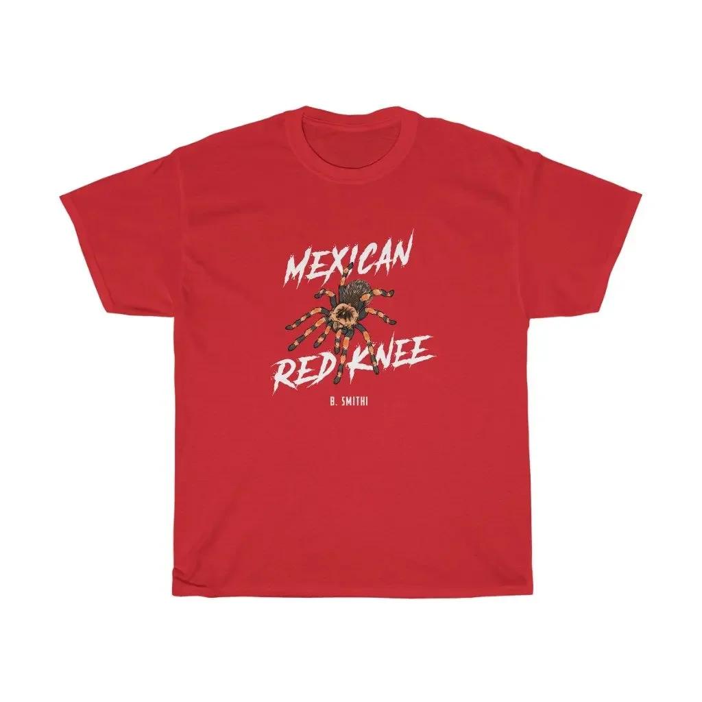 Mexican Red Knee Tarantula Funny Insect Spider TShirt 100 Cotton ONeck Summer Short Sleeve Casual Mens Tshirt Size S3XL S