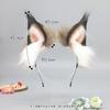 Comic-Con Cat Hair Accessories Headband Props Headband Accessories Simulation Ragdoll Cat Braids Ear Headgear