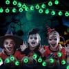 20/40 LED Halloween Decorations Eyeball String Lights Decorative Gaps for Home Battery Powered Flash Indoor Outdoor Halloween