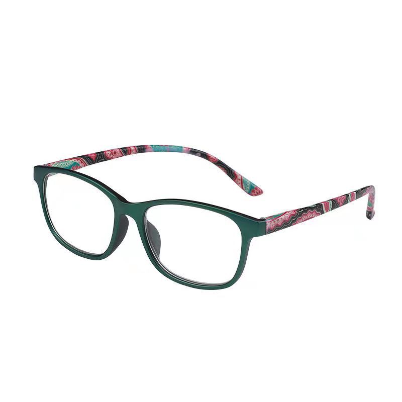 

Новые женские очки для чтения с цветочным принтом, блокирующие синий свет, модные очки для пресбиопии, диоптрии +1.0+1.5 +2.0+2.5+3.0+3.5+4.0 +2.5