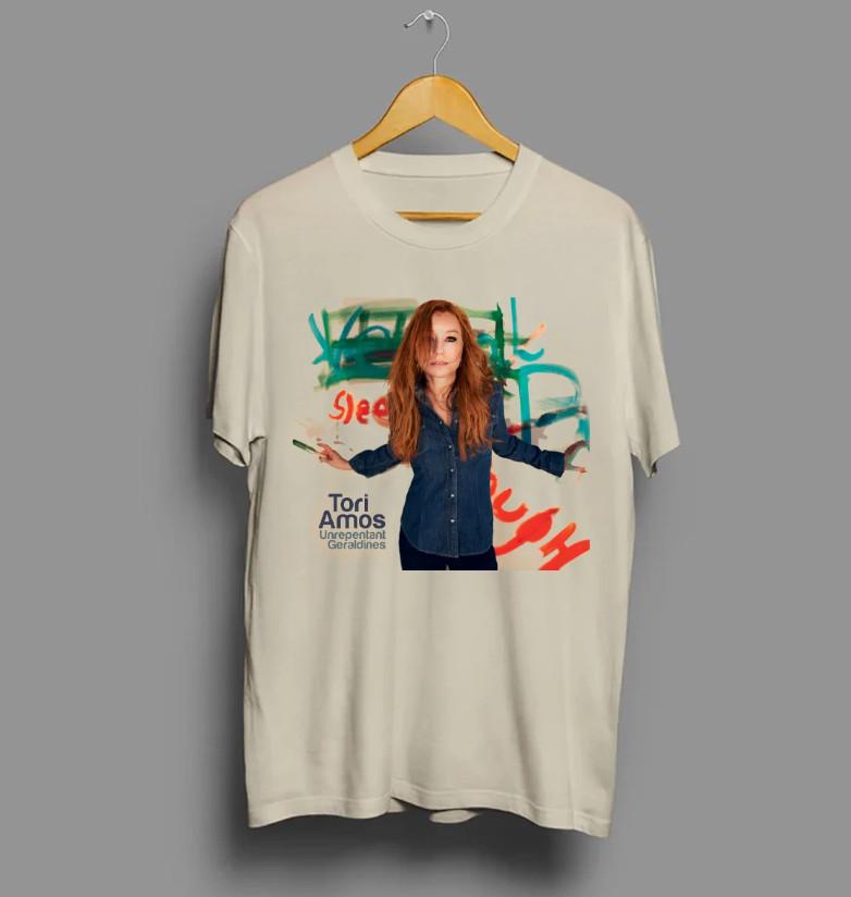 NEW Tori Amos Unrepentant Geraldines Sand T-shirt size S-5XL M