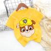 Cute Boys Girls Casuals Tops Summer Birthday Clothing Gift Hots Kids Tshirts Kawaii Cartoon Character Printed Shirts