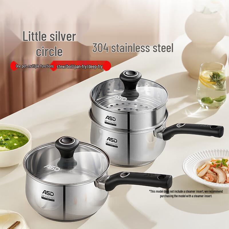 

Aishida ASD 304 Stainless Steel Saucepan Milk Pot