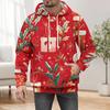 Hooded Sports Tracksuit Unisex Running Outfits Long Sleeve Pullover Hoodies Sweatshirt