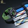 for Casio Watch with 16mm Magnetic Outdoor Nylon Strap G-SHOCK GA110 100 120 GA900 GA2100 DW-5600 GW-B5600 GW-M5610 Sports Strap