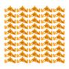 50 Packs Plant Support Clip Branch Reusable Adjustable Stem Trainer Clip for Vegetables Orange