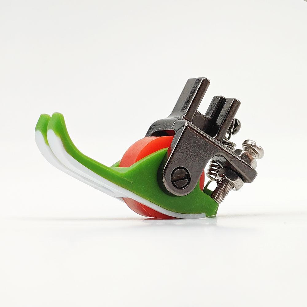 Narrow Roller Presser Foot For Universal Industrial Single Needle Lockstitch Sewing Machine Accessories Wheel Replaceable