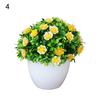 Home Decor Party Wedding Artificial Props 1pc Potted Flower Bonsai Stage Garden
