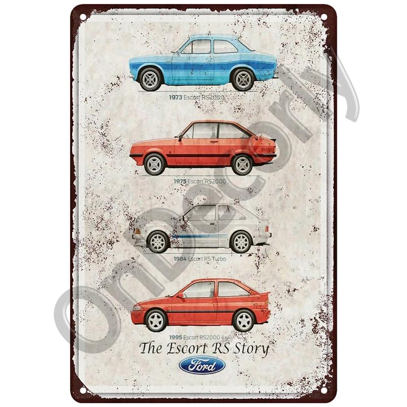Retro Automarke Metallschild Garage Bar Blechschild Metall Wandplaketten Dekor Vintage Shabby Crafts Blechschild Poster Pin Up Schilder