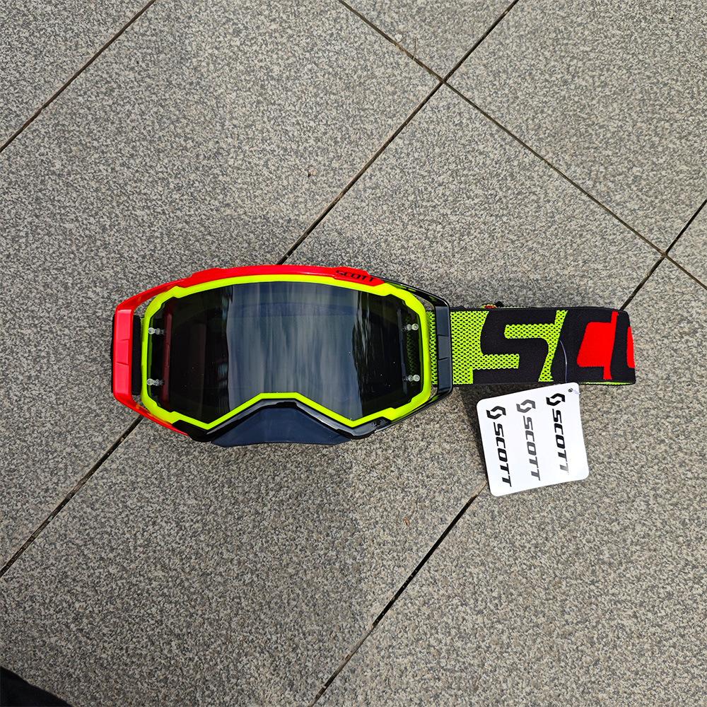 Motorcycle Goggles American Scott Off-Road Helmet Goggles Ski Goggles Riding Downhill Protection