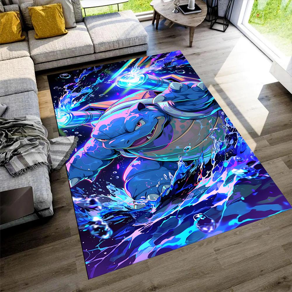 Colorful Abstract Fusion Carpet Design for Playrooms Study Room Dining Room Dormitory Anti-slip Rug Decorate Offices Perfect Gift for Friends & Family