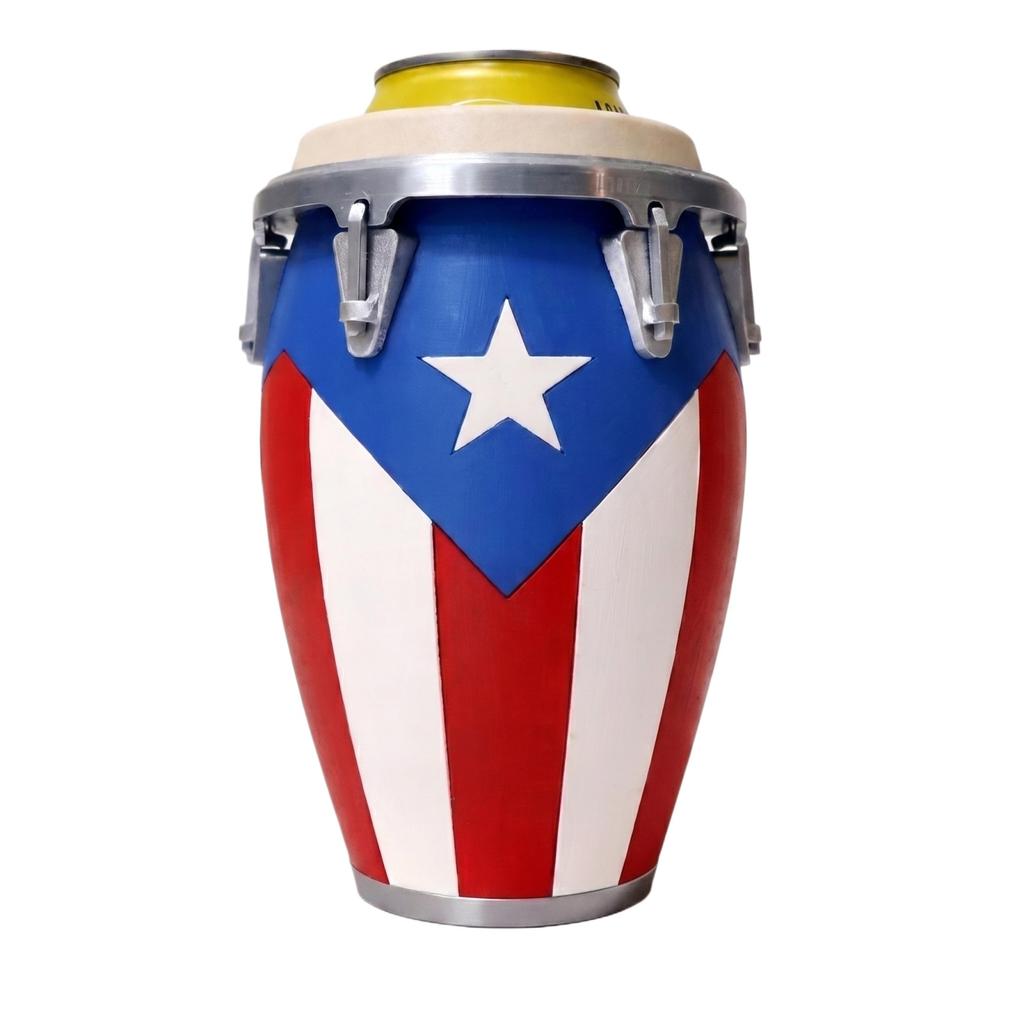 Conga Can Sleeve Portable Beverage Container Protector For Party Use