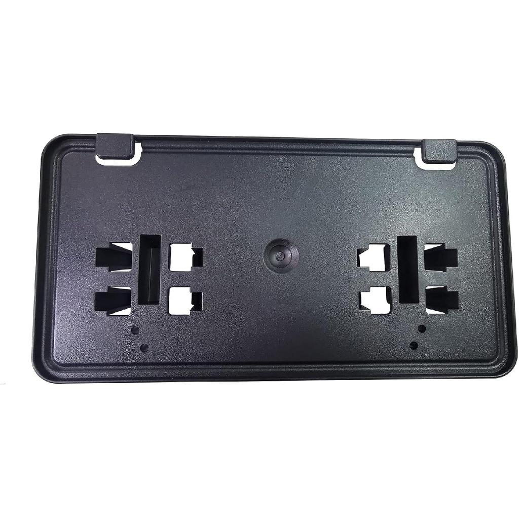 Fäste för registreringsskyltshållare för främre stötfångare Kompatibel med 2018 2019 2020 Ford F150 Ersätt #JL3Z-17A385-BA