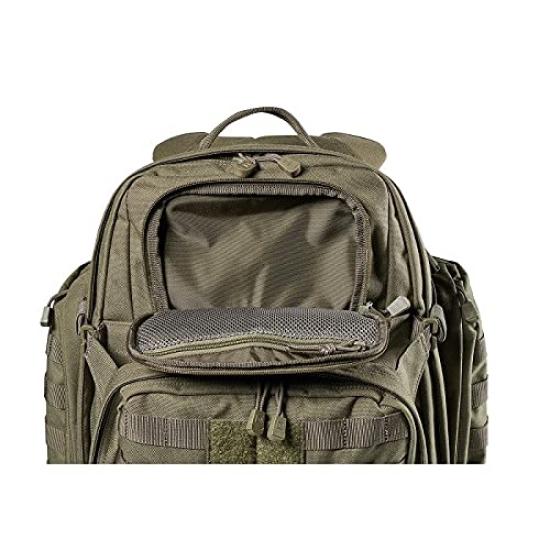 5.11 Tactical Rush 72 2.0 Rucksack (55 Liter) - Neues Modell, Militärqualität, Rangergrün (Produktcode: 56565)