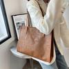 Women's bag New trendy fashion bag Female college student class bag Large capacity office worker shoulder handbag