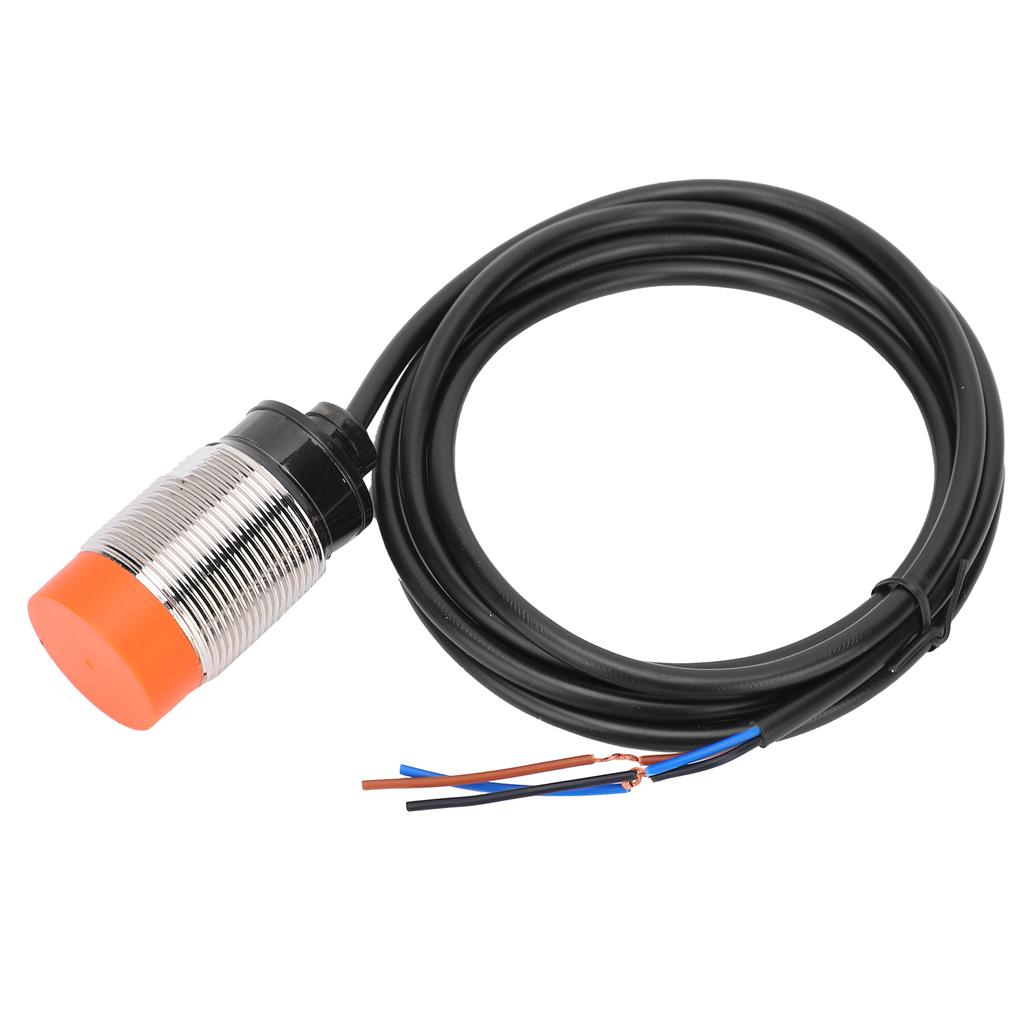 BERM Proximity Switch Distance Inductive PNP DC 3?Wire Controller PR30?15DP DC12?24V 5?8mm