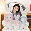 Plush Bunny Doll With Pp Cotton Filling For Kids And Babies