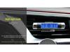 LED Backlit Car Air Vent Clip Clock & Thermometer with Time and Temperature Display