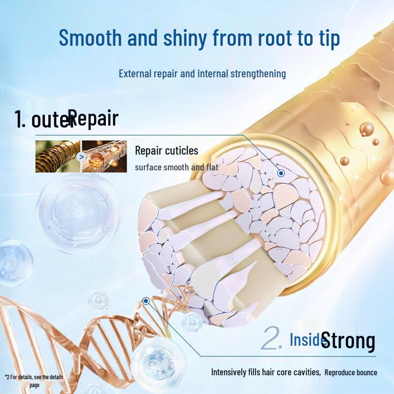 B2V Ocean Silk Repair Hair Mask & Shampoo