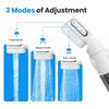 Camping Shower Pump Outdoor Camp Shower Pump Electric Sprayer Head for Car Washing Tent Bathroom Garden Beach Rv Pet Bath Hiking