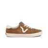 Vans Sport Low Comfortable Thin Sole Durable Low Top Skate Shoes Unisex Sneakers Brown VN000D6NBRO