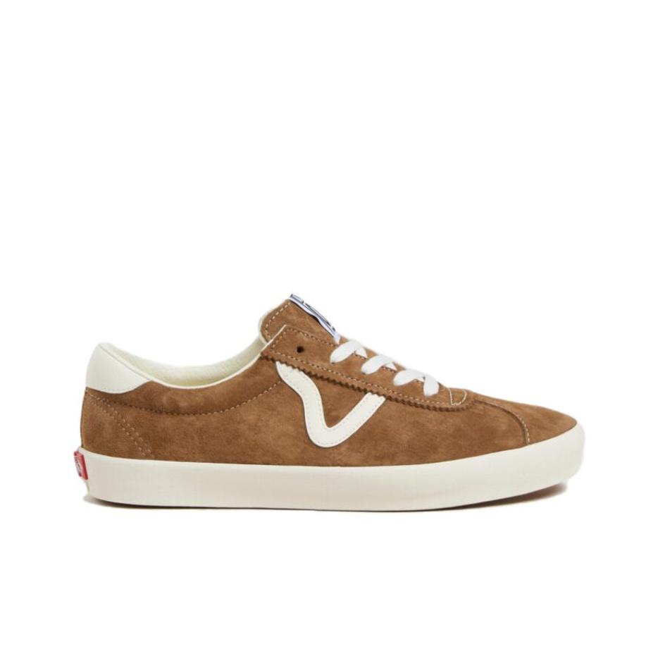 Vans Sport Low Comfortable Thin Sole Durable Low Top Skate Shoes Unisex Sneakers Brown VN000D6NBRO