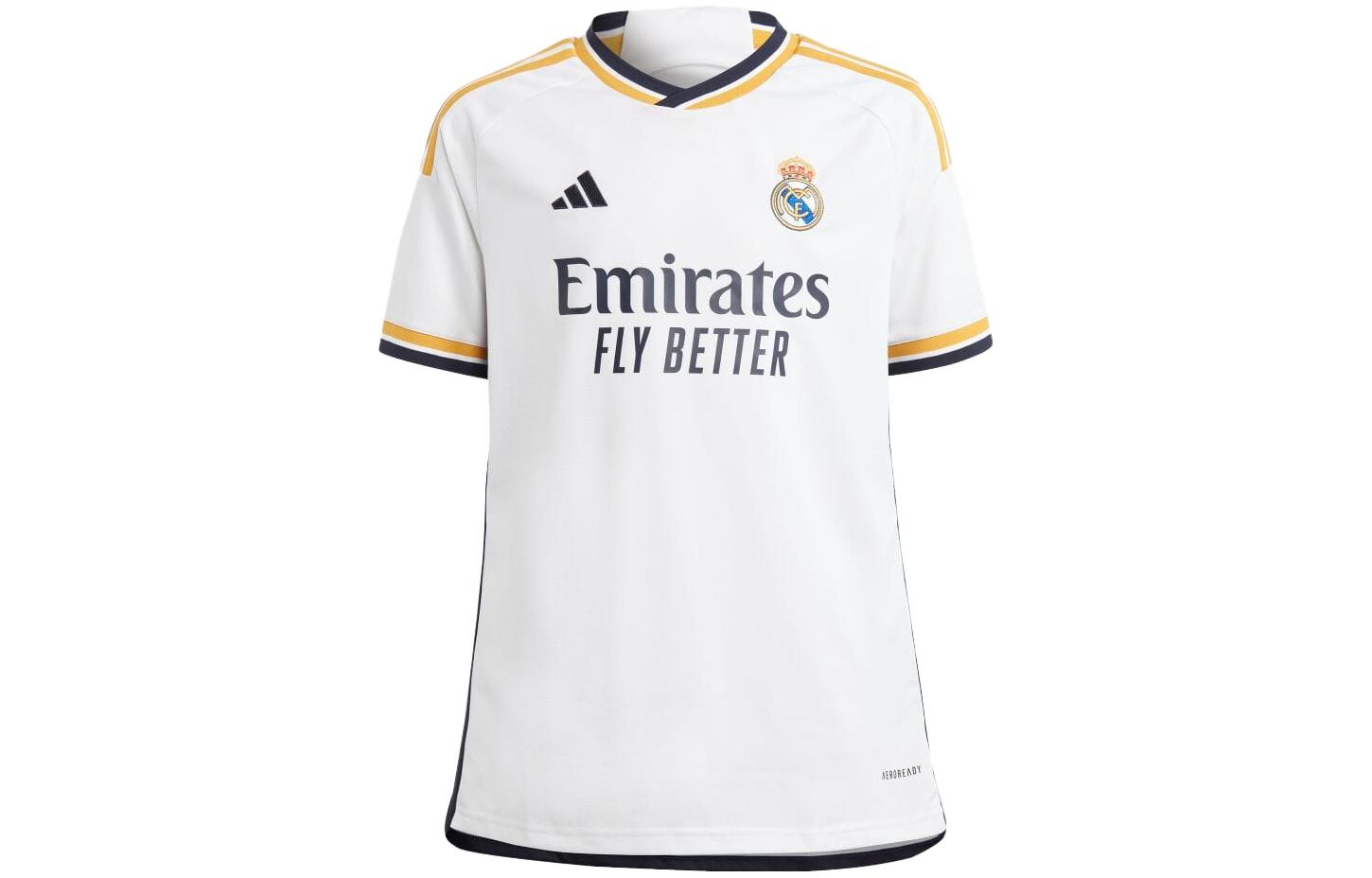 Adidas Real Madrid T Shirt Teenagers IB0011 140