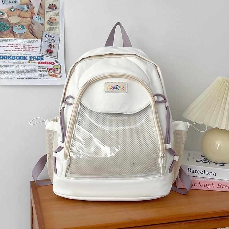 School bag girl high value dopamine cute mini girl small fresh light travel backpack