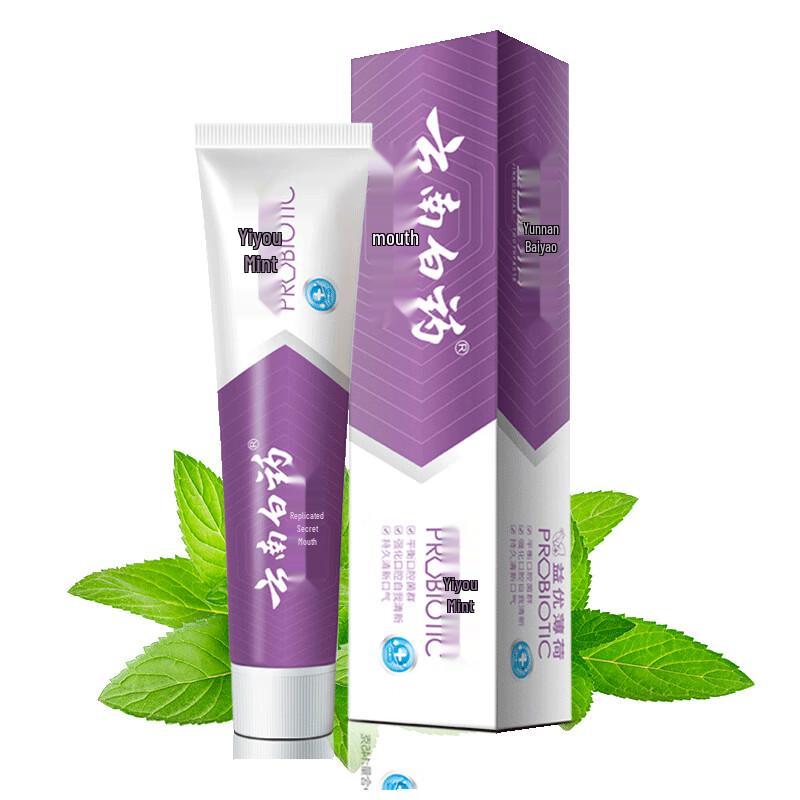 Yunnan Baiyao Jinkoujian Mint Toothpaste