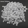 8/10/15/20/25/30/35/40/45/50mm Non Woven Round Felt Circle Pads for DIY Crafting Flower Backing Hair Accessories Vacuum Filters