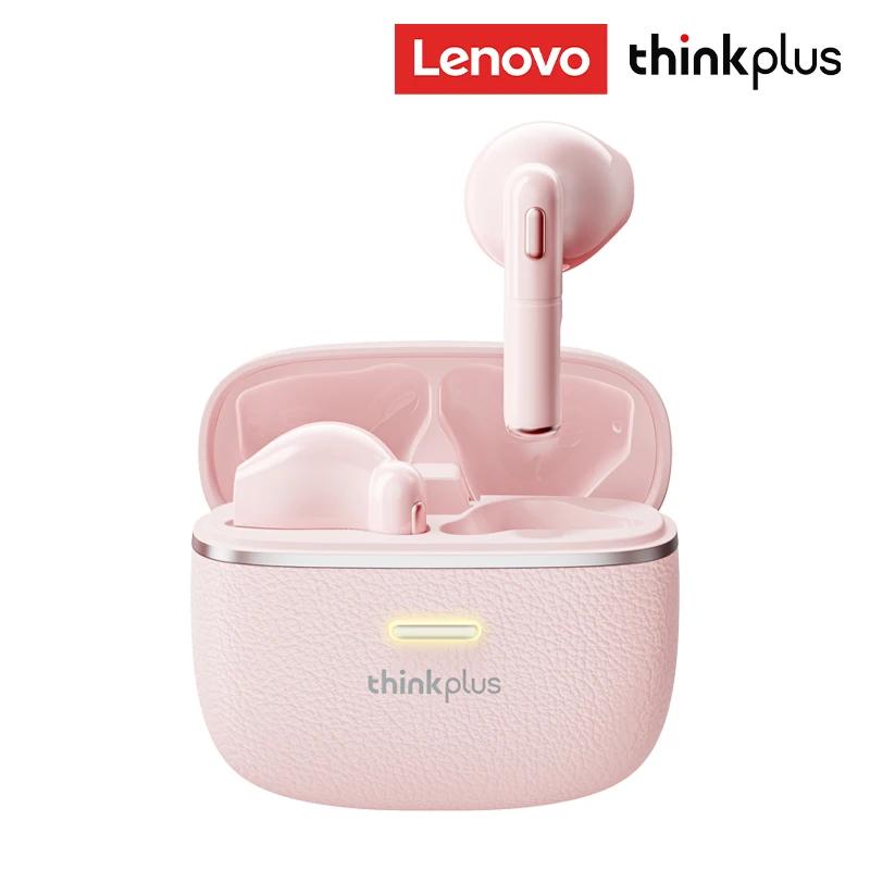 Original Lenovo LP22 Pro TWS Drahtlose Bluetooth 5.4 Kopfhörer HiFi Sound HD Anruf Gaming Musik Ohrhörer Lange Ausdauer Kopfhörer mit Mikrofon
