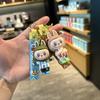 Little Sheep Keychain Doll Car Couple Bag Pendant Student Schoolbag Pendant