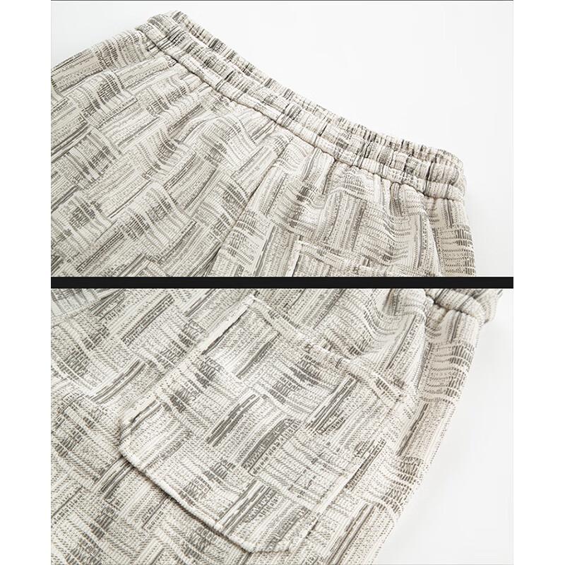 NASA MARVEL Men's Autumn/Winter Casual Straight-Leg Pants