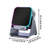 Induction Speaker For Phone with Light Foldable Station 10W Phone Holder Wireless Charger Speaker for Home Office Travel