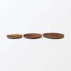 MUJI Acacia 23cm Diameter x 2cm 84956874 Plate, Approx. Height,