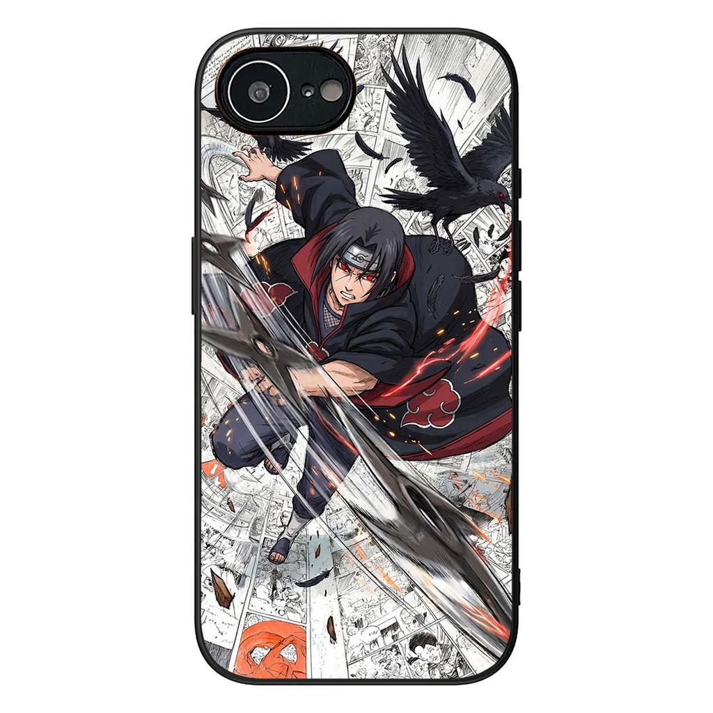 Kakashi Uchiha Itachi Narutos Phone Case for Motorola Moto Edge 70 60 Fusion NEO Pro G Stylus G56 G96 G52 G04 G05 G64 G71 Cover