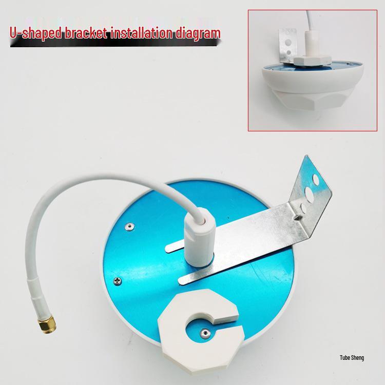 5G L/U-Shaped Omnidirectional Ceiling Antenna Bracket with Mushroom Head for Indoor Use