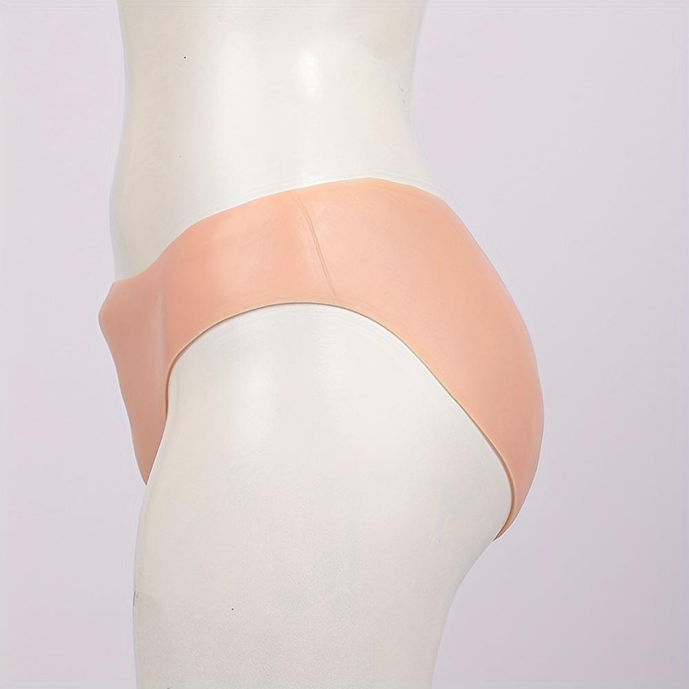 Sexspielzeug 1 stück Silikon Vagina Panty Realistische Gefälschte Vagina Transgender Künstliche Sex Gefälschte Vagina Unterwäsche Für Crossdresser